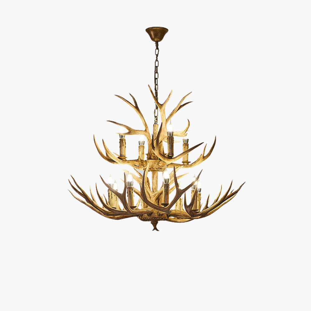 Silva Retro LED Pendant Light Wood Bar/Dining Room/Living Room