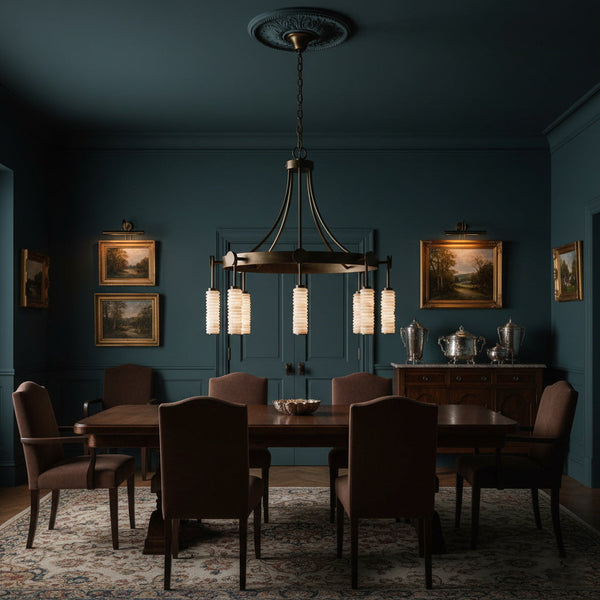 Payson Alabaster Chandelier