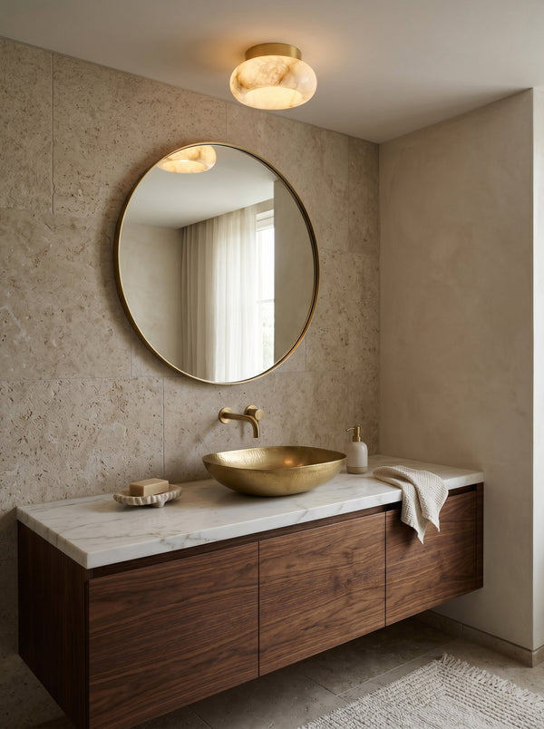 Zevrin Flush Mount Light