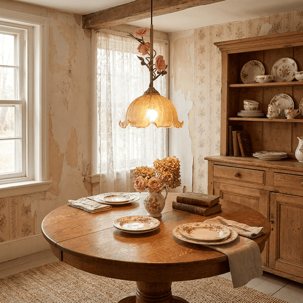 Coralise Rose Pendant Lamp