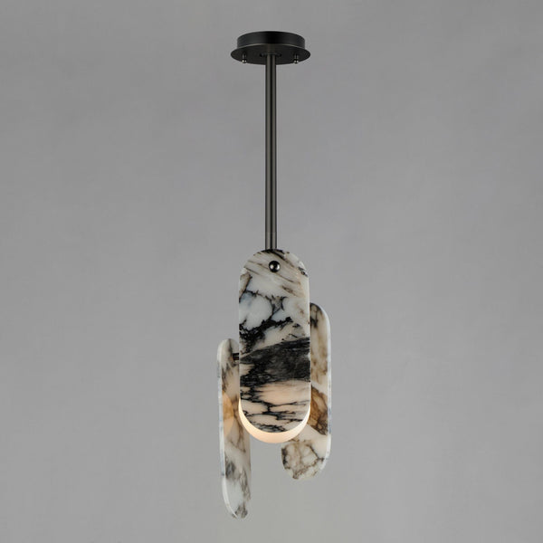 Cevynarae Marble Glass Pendant Lamp