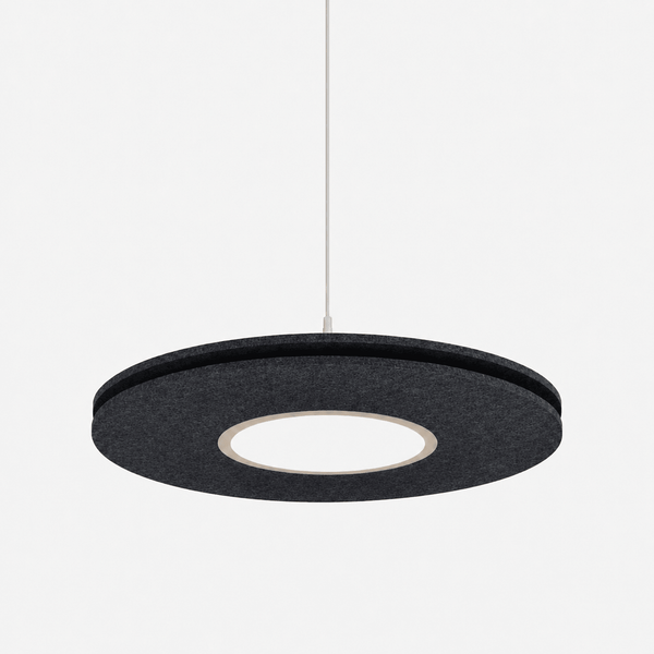 Disc Acoustic Pendant Light