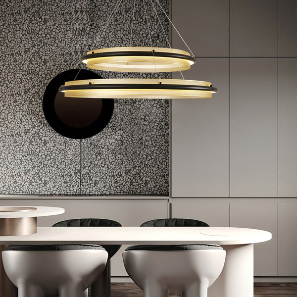 Himinuvyo Ring LED Chandelier
