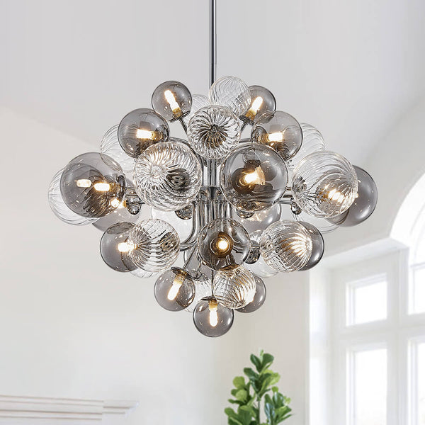 Virela Postmodern luxury Glass Chandelier