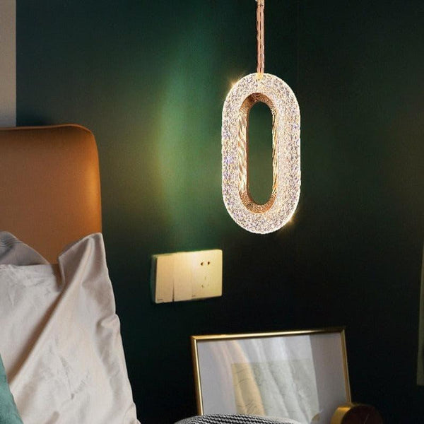 Acrylic Wormhole Pendant Light