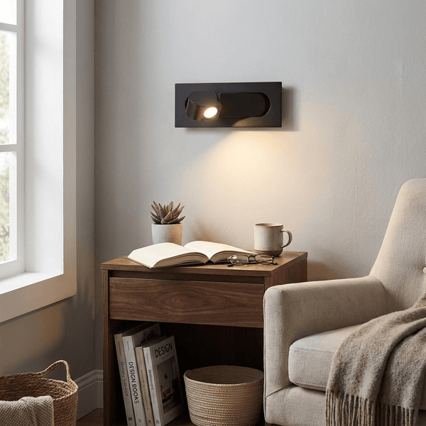 Modern LED Bedside Reading Light