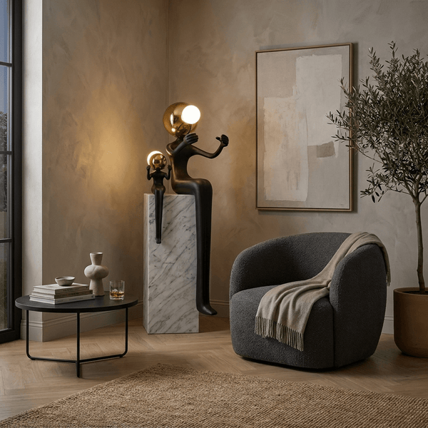 Harmony Duo Sculpture Lamp