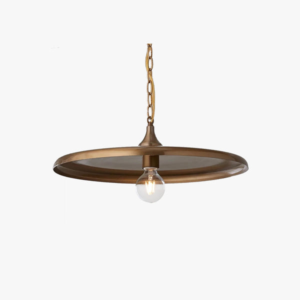 Silva Industrial Vintage Pendant Light Living Room