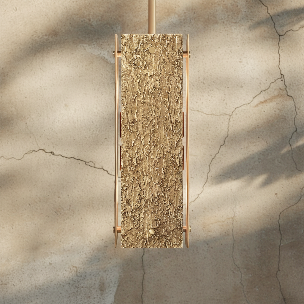 The Matera Monolith | Cast Brass or Black Steel | CLMAT-M