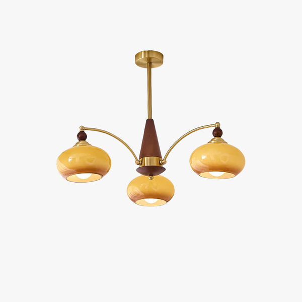 Charlotte Retro Chandelier Cluster