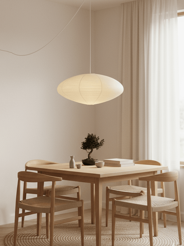 Washi Paper 15A Swag Light