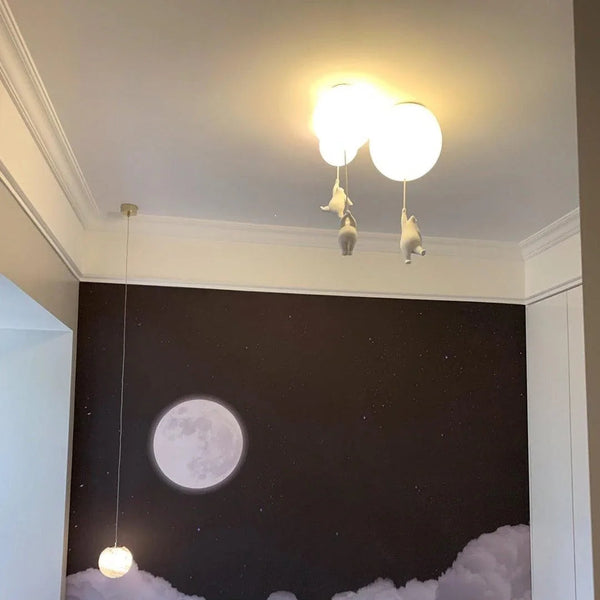 Bear Ceiling Lamp