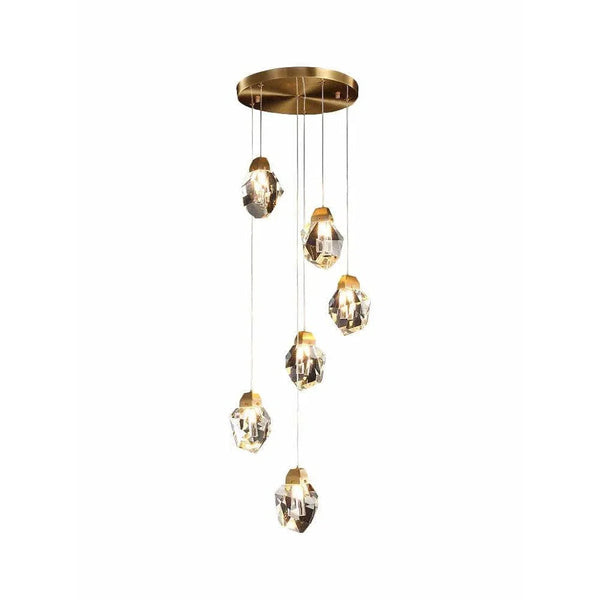 Luxury Diamond Crystal Chandelier