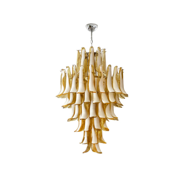 Zinc Luxury Murano Glass Chandelier