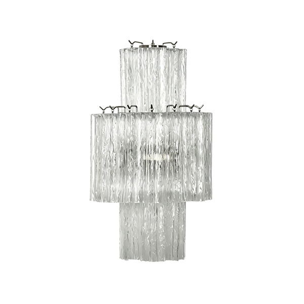 Glacier Tier Glass Wall Light