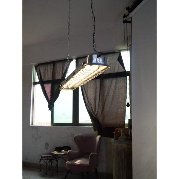 Anorionis Cage Glass Pendant Light