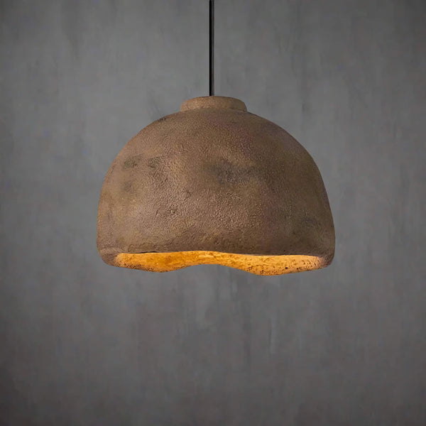 Wabi-Sabi Pendant | Earth Tones