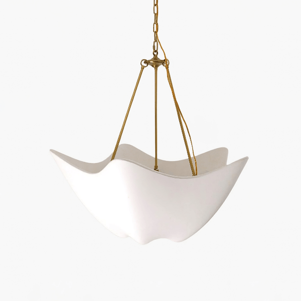 Luvonea Plaster Chandelier
