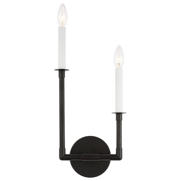 Alvuvyh Black Wall Lamp