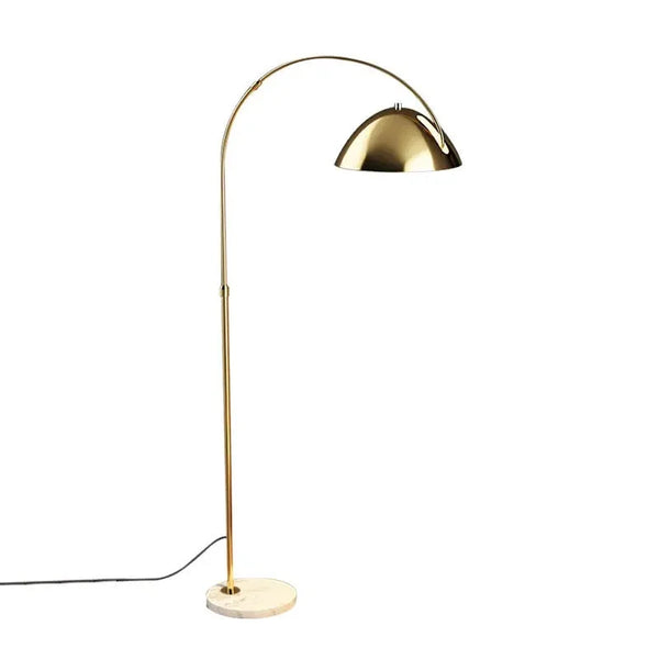 Metal Arc Floor Lamp | Black or Gold