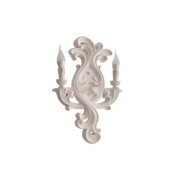 Eon Elegance Traditional Plaster Wall Lamp