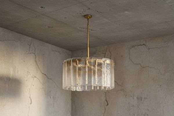 The Martina Cerchio | Copper & Cast Glass | CLMRT