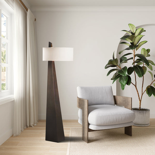 Renalise Obelisk Floor Lamp