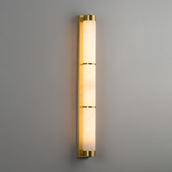Tenu Long Textured Ice Wall Light