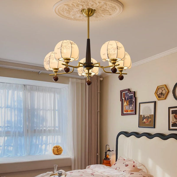 Heritage Bloom Chandelier