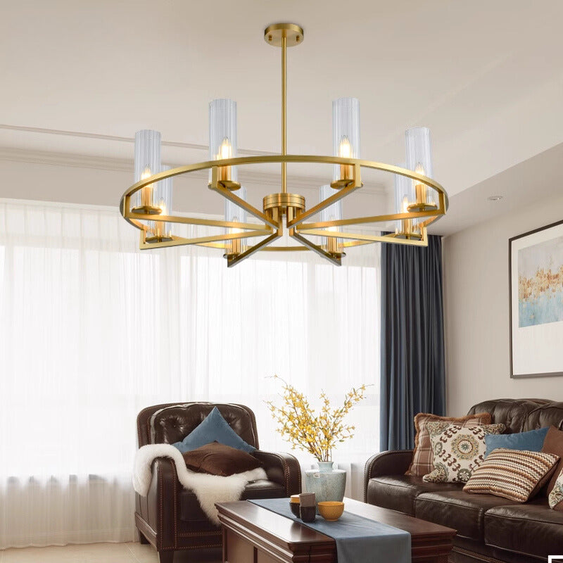 Arisha Post Modern Designer LED Pendant Light Glass/ Living Room/Badroom
