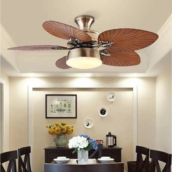 Noreen Leaf Ceiling Fan