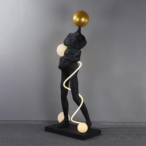 Pulse Sculpture Floor Lamp