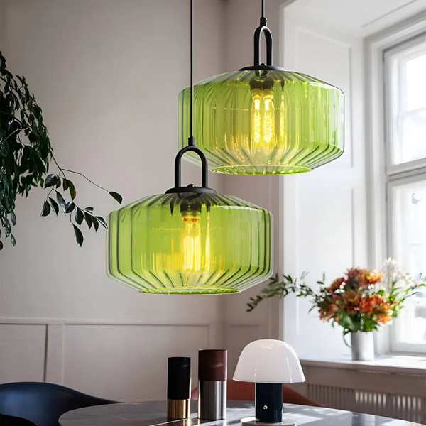 Modern Glass Kitchen Pendant Lighting