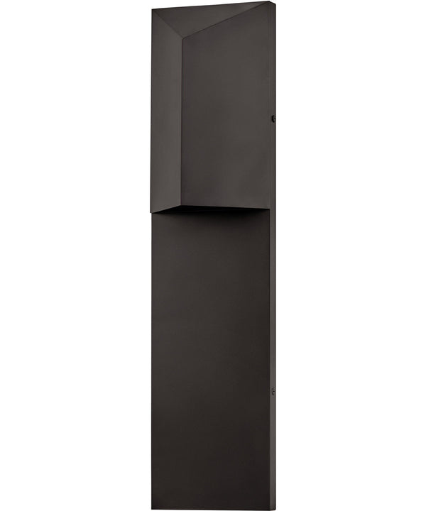 Pelo Long Cylindrical Wall Light