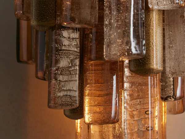 Veneziana Wall Sconce | Cast Glass | CLVNZWS
