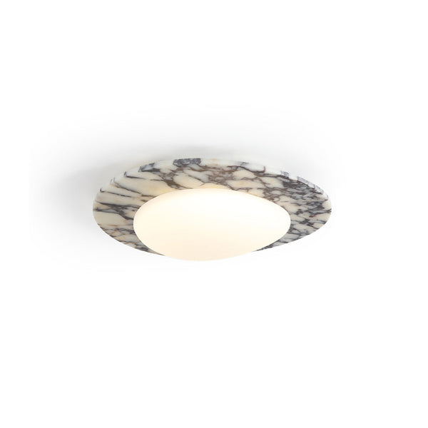 Ceraeion Marble Glass Ceiling Lamp