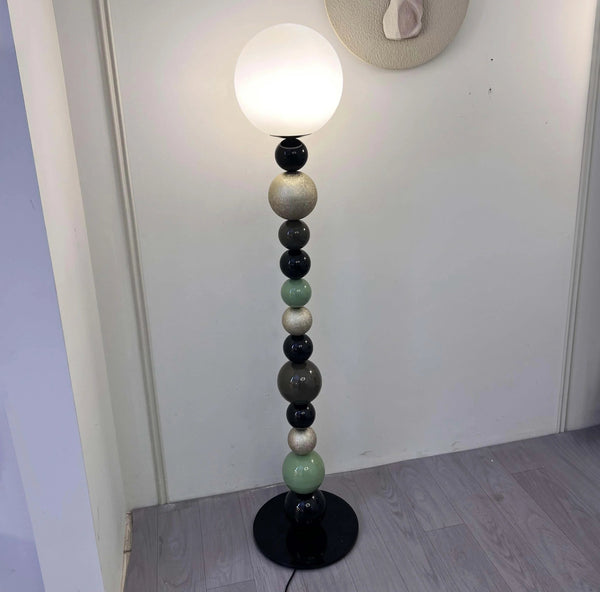 Colorful Round Ball Floor Lamp