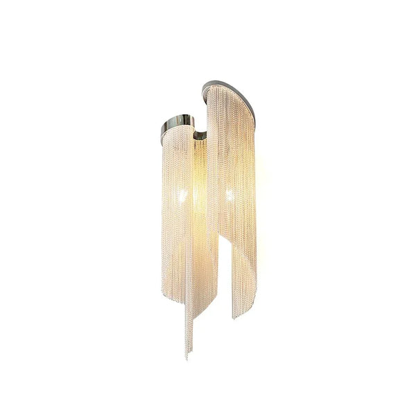 Chain Tassel Wall Lamp