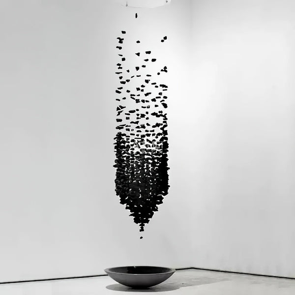Black Stones Chandeliers