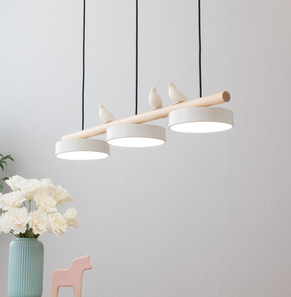 Cliff Bird Pendant Light