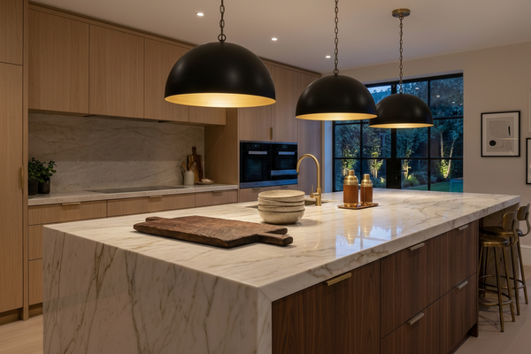 Dome Pendant | Black, Bronze or Brass | CLSS8500B