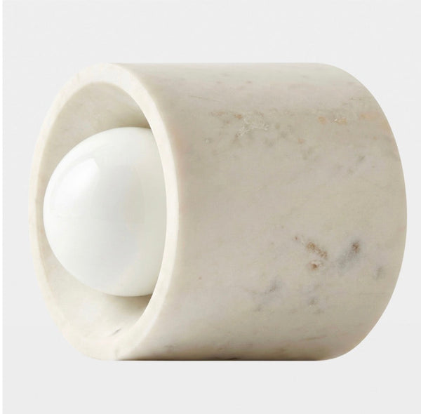 Luna Wall Sconce | Marble & Glass | CLLUNA071