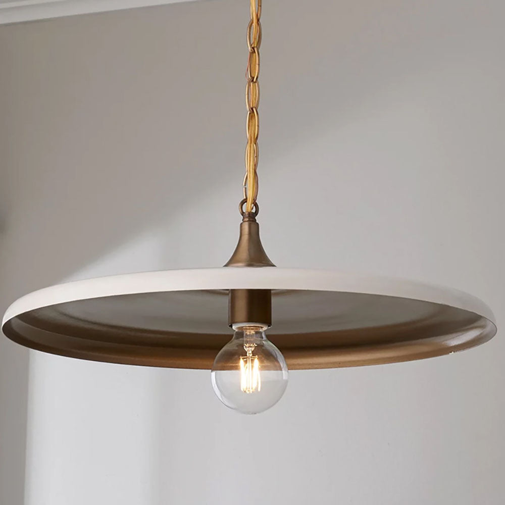Silva Industrial Vintage Pendant Light Living Room
