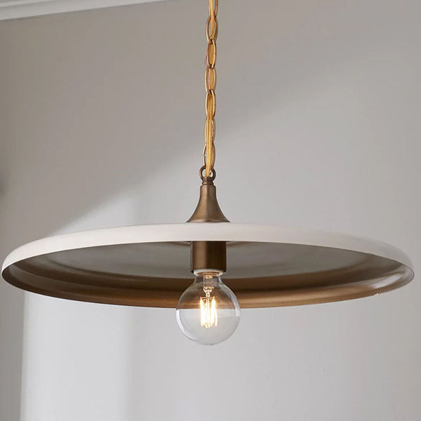 Silva Industrial Vintage Pendant Light Living Room