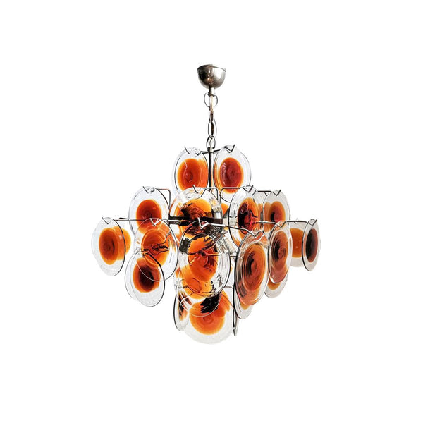 Evvinos Glass Chandelier