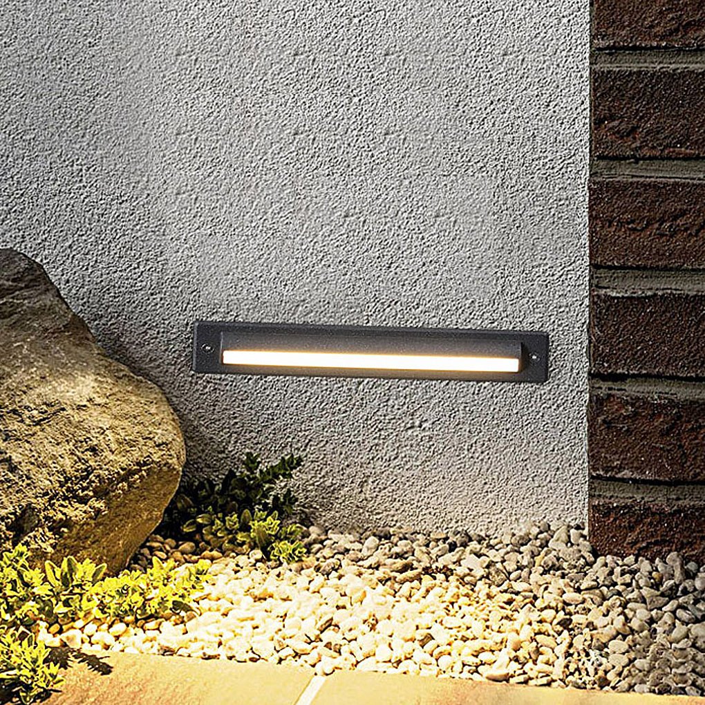 Elaoiella LED Bar Embedded Outdoor Step Deck Lights