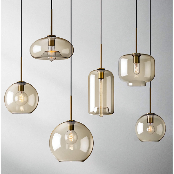 Cognac Glass Pendant | Brass | CLCGP