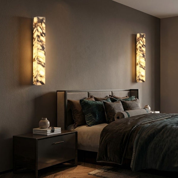 Kesty Modern Marble Wall Sconce