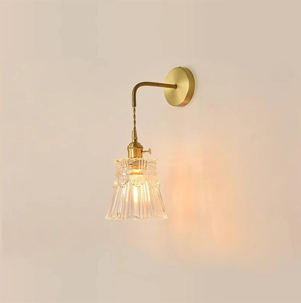 Nordic Glass Wall Light