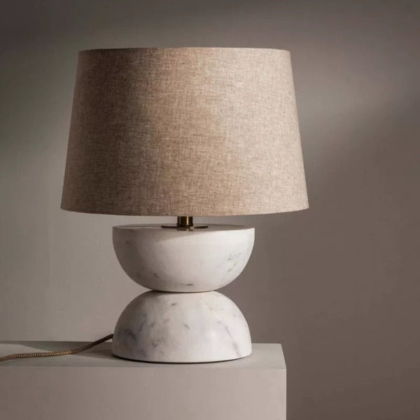 Zana Table Lamp | Stacked Marble | CLZAN653
